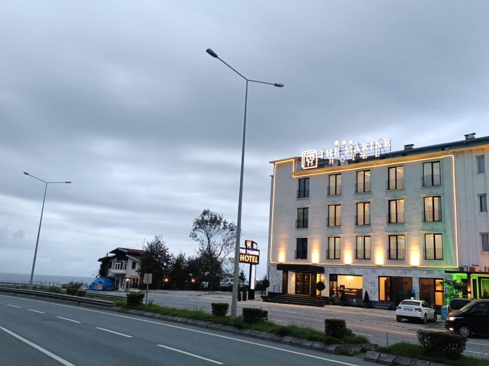 The Marine Hotel Trabzon Exterior photo