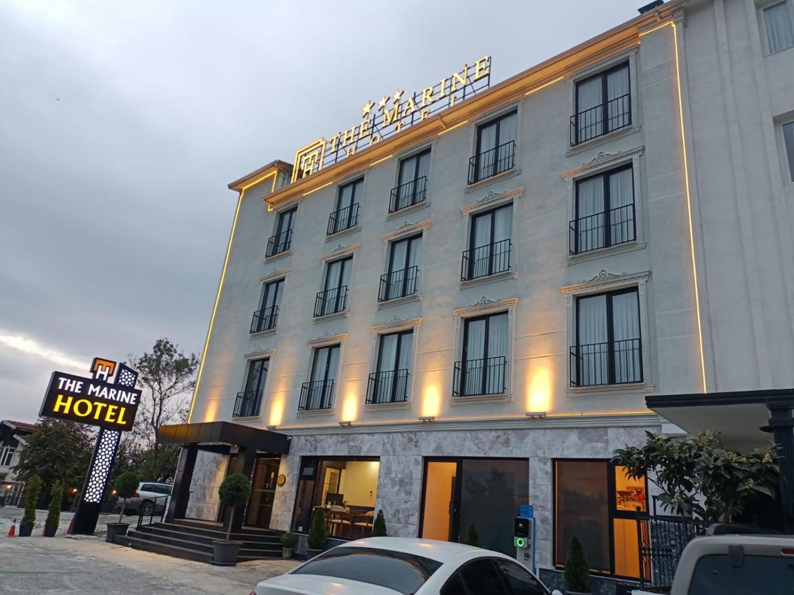 The Marine Hotel Trabzon Exterior photo