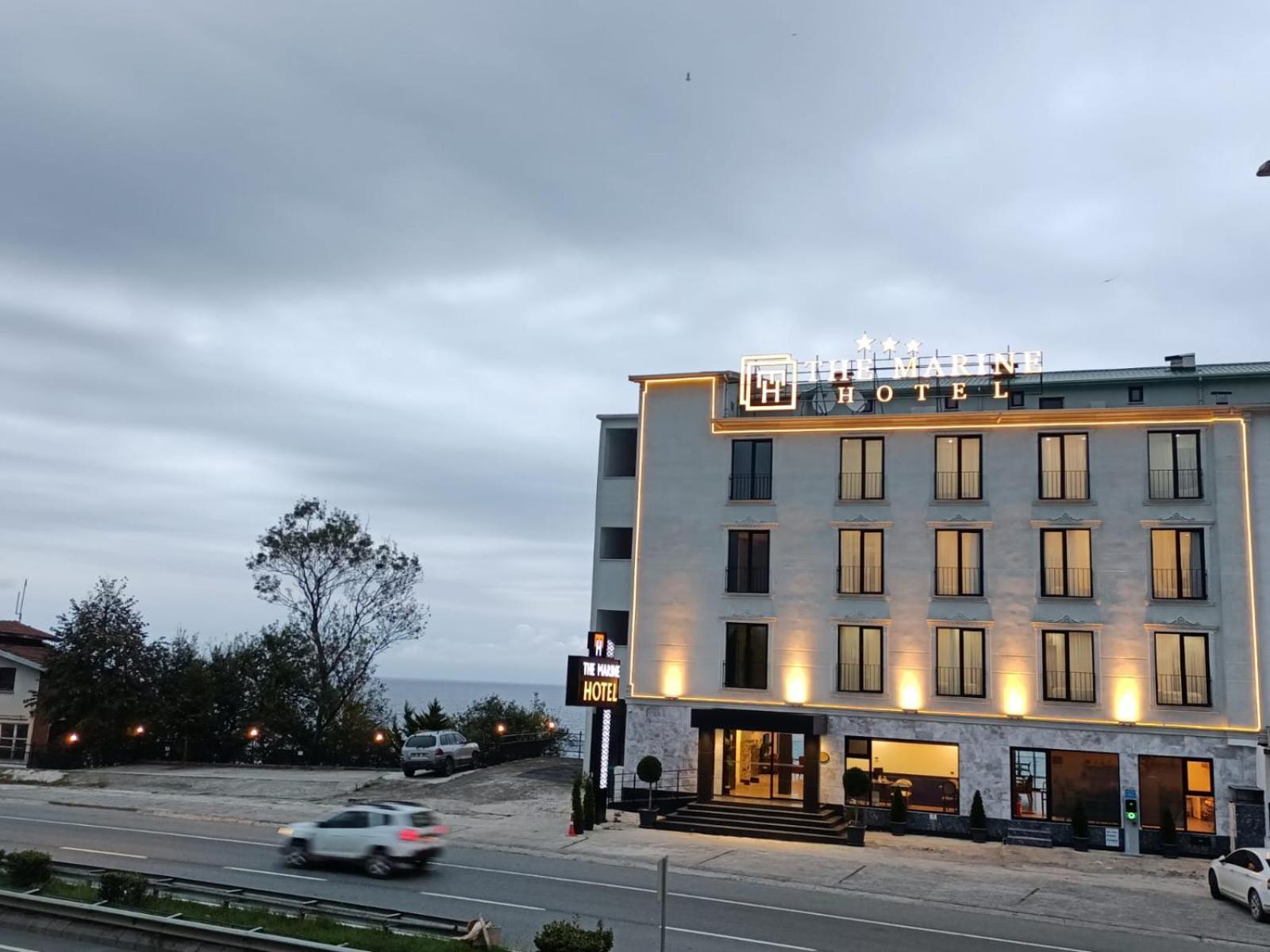 The Marine Hotel Trabzon Exterior photo