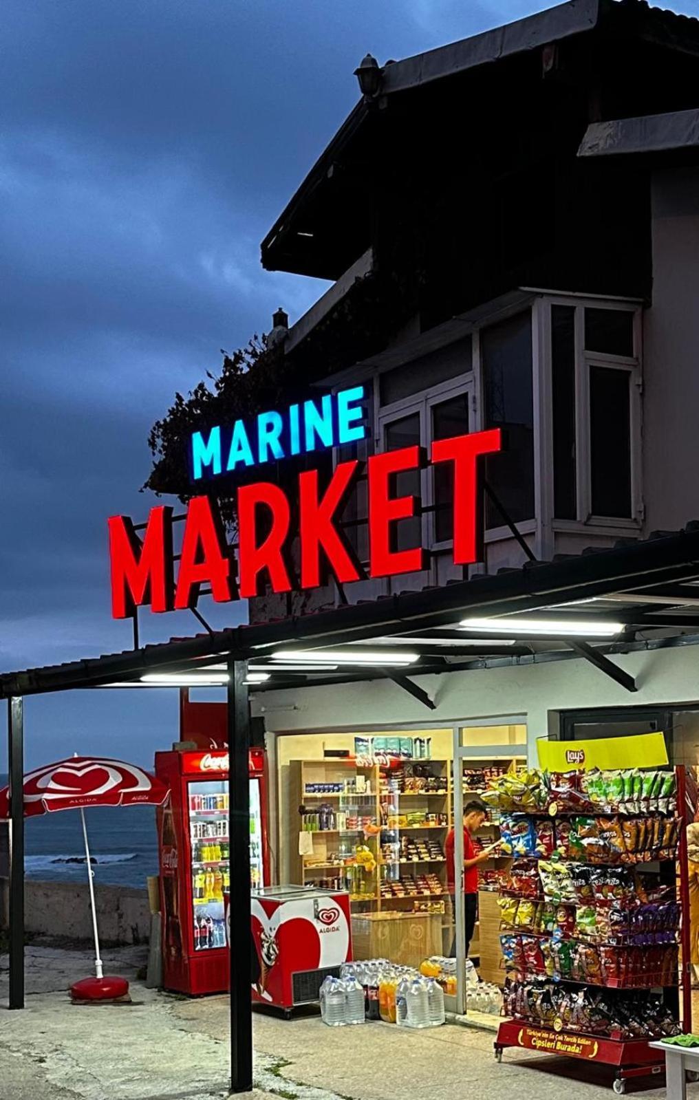 The Marine Hotel Trabzon Exterior photo